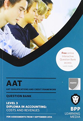 9781472709363: AAT Costs and Revenues: Question Bank