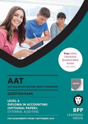 9781472709448: AAT External Auditing: Question Bank