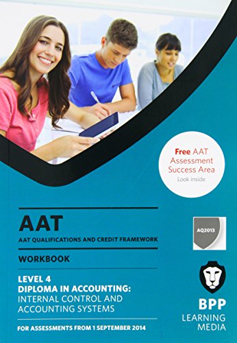 9781472709493: AAT Internal Control and Accounting Systems: Workbook