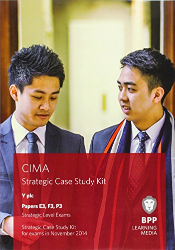 Stock image for CIMA Strategic Level Case Study Kit Papers E3 F3 P3 Case Study Kit for sale by Buchpark