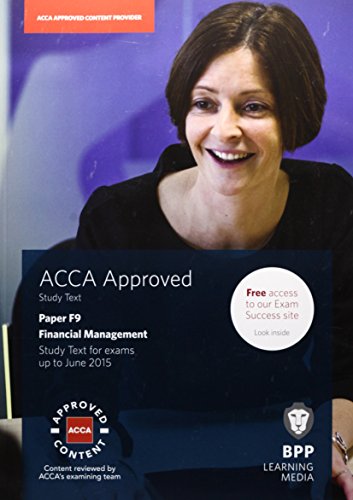 Imagen de archivo de ACCA F9 Financial Management: Study Text a la venta por WorldofBooks