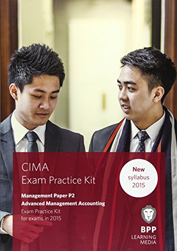 Beispielbild fr CIMA P2 Advanced Management Accounting: Objective Test Question Kit zum Verkauf von AwesomeBooks