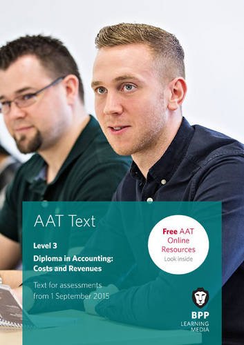 9781472721693: AAT Costs and Revenues: Study Text