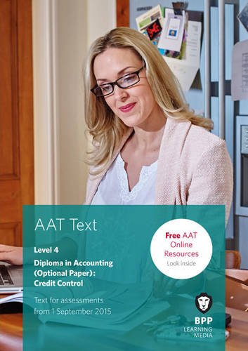 Beispielbild fr AAT Credit Control: Study Text zum Verkauf von WorldofBooks