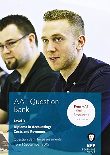 Stock image for AAT Costs and Revenues: Question Bank for sale by WorldofBooks