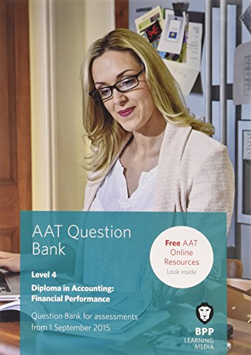 Stock image for AAT Financial Performance: Question Bank for sale by WorldofBooks