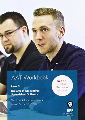 Imagen de archivo de AAT Spreadsheet Software: Workbook a la venta por WorldofBooks