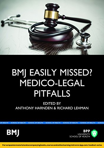 Beispielbild fr Bmj Easily Missed? Medico-Legal Pitfalls zum Verkauf von Better World Books Ltd