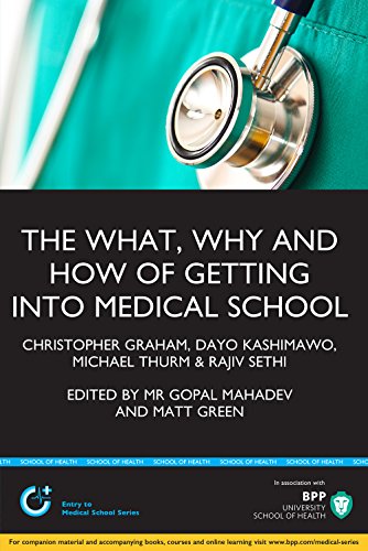 Beispielbild fr The What, Why & How of Getting into Medical School: Study Text zum Verkauf von WorldofBooks