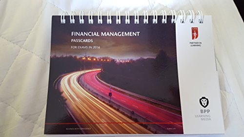 9781472739223: ICAEW Financial Management: Passcards