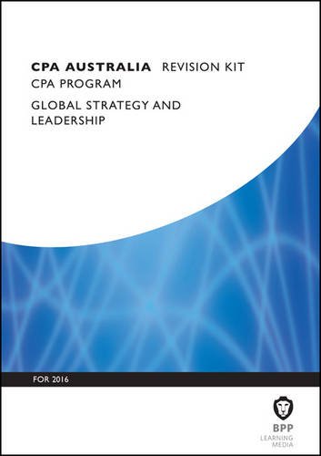 9781472739827: CPA Australia Global Strategy & Leadership: Revision Kit