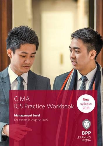 9781472742919: CIMA Management E2, F2 & P2 Integrated Case Study: Practice Workbook