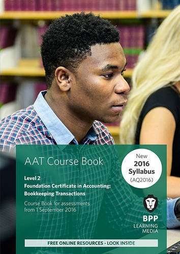 Stock image for AAT - Bookkeeping Transactions: Coursebook for sale by WorldofBooks