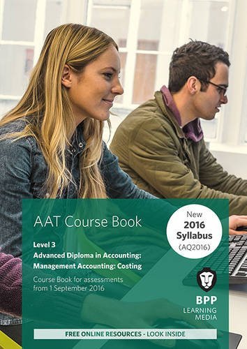 Imagen de archivo de AAT Management Accounting Costing: Coursebook a la venta por WorldofBooks