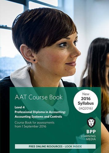 9781472748218: AAT Accounting Systems & Controls: Coursebook