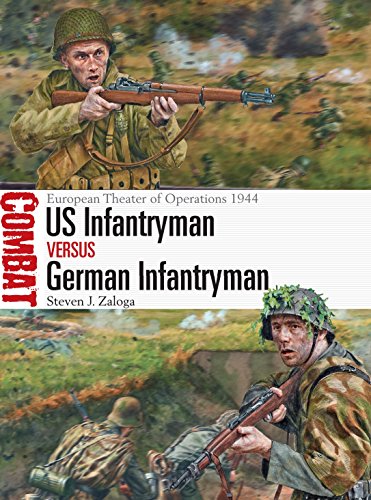 Imagen de archivo de US Infantryman vs German Infantryman: European Theater of Operations 1944 (Combat) a la venta por Powell's Bookstores Chicago, ABAA