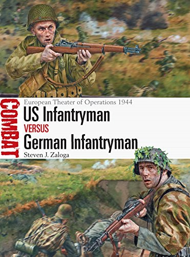 Stock image for US Infantryman vs German Infantryman: European Theater of Operations 1944 (Combat) for sale by Powell's Bookstores Chicago, ABAA