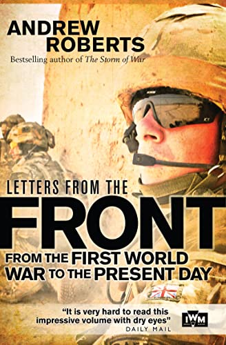 Imagen de archivo de Letters from the Front: From the First World War to the Present Day a la venta por AwesomeBooks