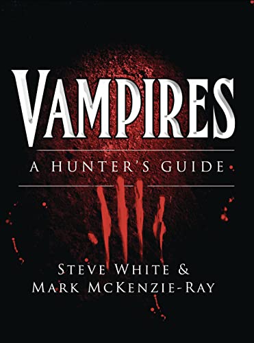 Vampires: A Hunter's Guide (Dark)