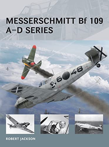 Osprey Air Vanguard #18: Messerschmitt Bf 109 A-D Series