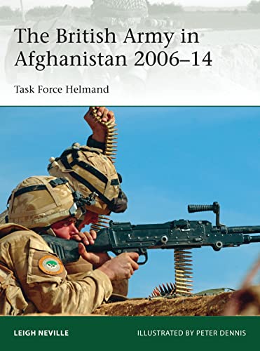 Beispielbild fr British Army in Afghanistan 2006-14 zum Verkauf von Blackwell's