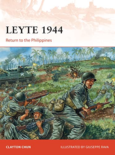 9781472806901: Leyte 1944: Return to the Philippines