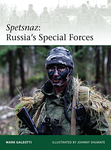 Osprey Elite 206. Spetsnaz: Russia's Special Forces