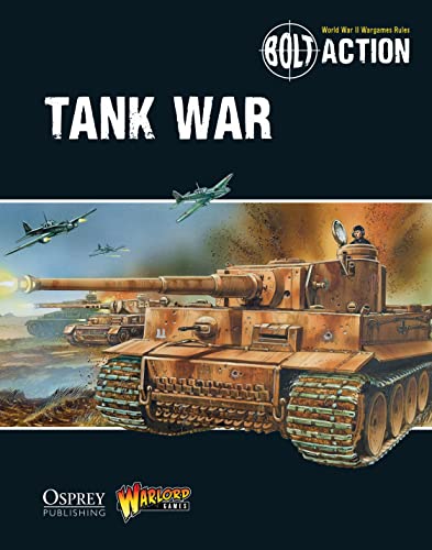 Beispielbild fr Bolt Action: Tank War zum Verkauf von WorldofBooks