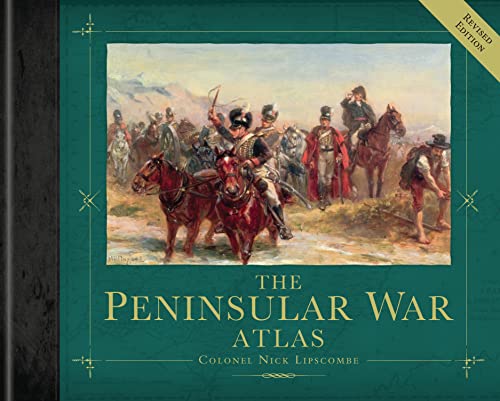 Stock image for The Peninsular War Atlas for sale by WorldofBooks