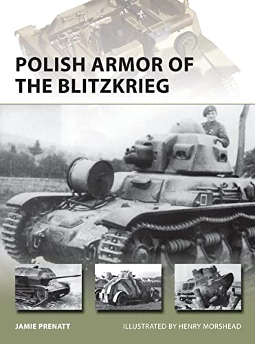 Stock image for Polish Armor of the Blitzkrieg (New Vanguard) for sale by HPB Inc.