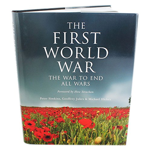 Stock image for The First World War for sale by Goldstone Books