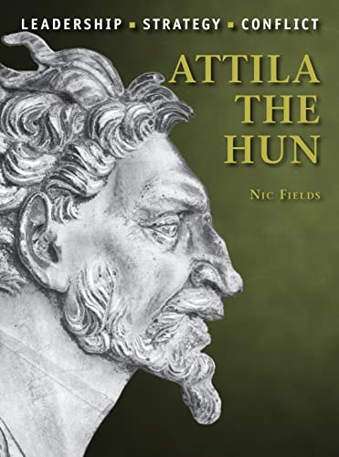 Imagen de archivo de Attila the Hun a la venta por Better World Books