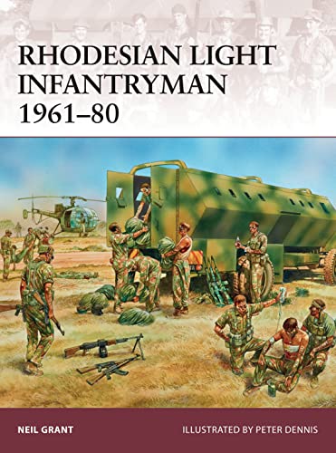 Stock image for Rhodesian Light Infantryman 1961-80 (Warrior) for sale by SecondSale