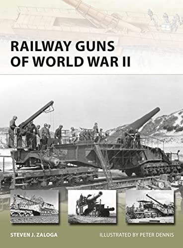 Stock image for Railway Guns of World War II for sale by ThriftBooks-Atlanta