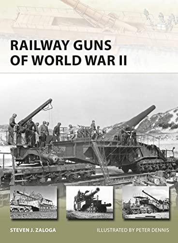 9781472810687: Railway Guns of World War II (New Vanguard, 231)