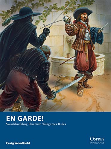 Beispielbild fr En Garde!: Swashbuckling Skirmish Wargames Rules (Osprey Wargames) zum Verkauf von HPB-Diamond