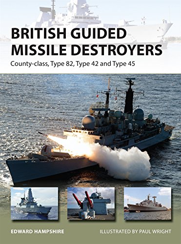 Stock image for British Guided Missile Destroyers for sale by Blackwell's