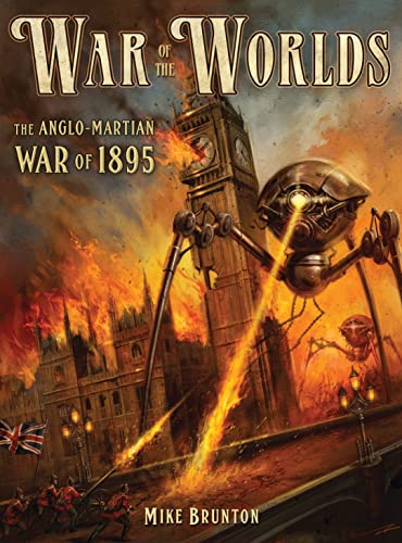 Stock image for War of the Worlds: The Anglo-Martian War of 1895 (Dark Osprey) for sale by Half Price Books Inc.