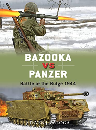 Imagen de archivo de Bazooka vs Panzer: Battle of the Bulge 1944 (Duel) a la venta por HPB-Red