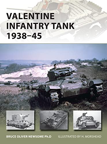 Stock image for Valentine Infantry Tank 1938"45 (New Vanguard, 233) for sale by HPB-Red