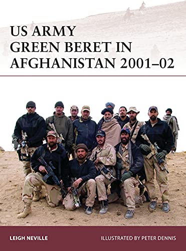 Imagen de archivo de US Army Green Beret in Afghanistan 200102 (Warrior, 179) a la venta por Goodwill Books