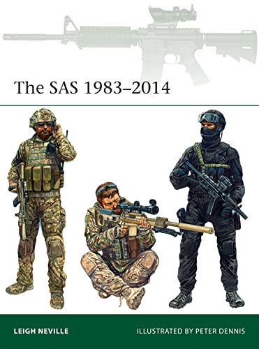 Stock image for The SAS 1983"2014 (Elite, 211) for sale by HPB-Ruby