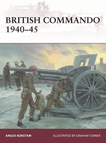Stock image for British Commando 1940 "45 Format: Paperback for sale by INDOO