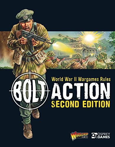 Beispielbild fr Bolt Action: World War II Wargames Rules: Second Edition zum Verkauf von WorldofBooks