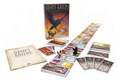 Beispielbild fr Odin's Ravens: A Mythical Race Game for 2 Players (Osprey Games) zum Verkauf von Monster Bookshop