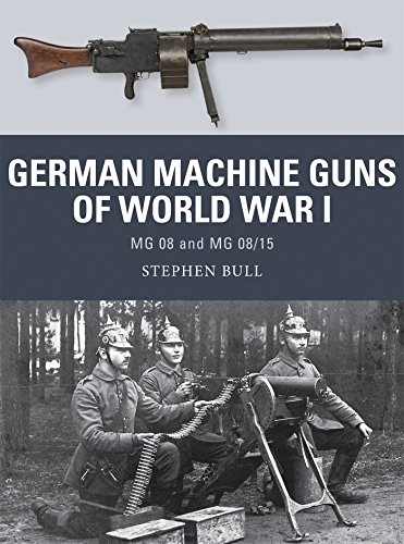 Imagen de archivo de German Machine Guns of World War I: MG 08 and MG 08/15: 47 (Weapon Series 47) a la venta por Jeff Stark