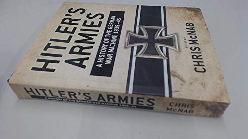 Beispielbild fr Hitler's Armies zum Verkauf von Better World Books: West