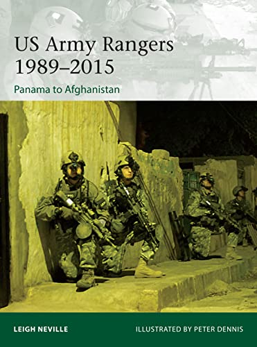 Beispielbild fr US Army Rangers 1989 "2015: Panama to Afghanistan: 212 (Elite) zum Verkauf von WorldofBooks