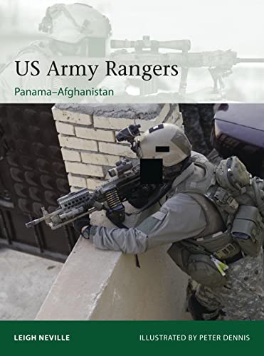 Imagen de archivo de US Army Rangers: Panama-Afghanistan (Elite) a la venta por Books Puddle