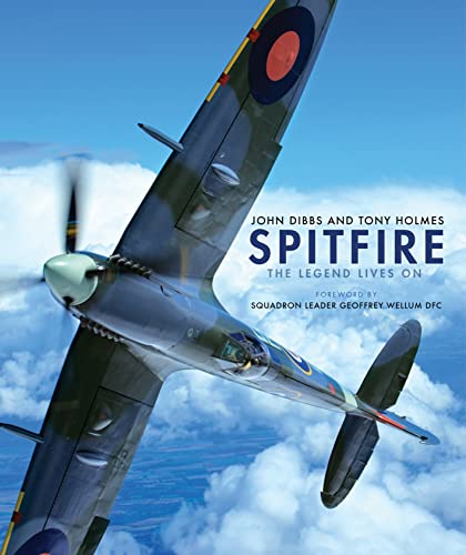Stock image for Spitfire: The Legend Lives on for sale by ThriftBooks-Atlanta